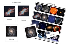 Astronomy 3-Part Cards (PDF)