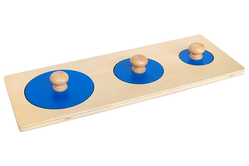 IFIT Montessori: Three Circles Puzzle