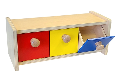 IFIT Montessori: Box with Bins
