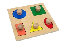 IFIT Montessori: Geometric Puzzle Board
