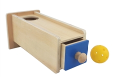 IFIT Montessori: Object Permanence Box with Drawer