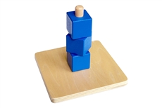 IFIT Montessori: Cubes on Vertical Dowel