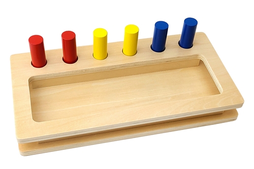 IFIT Montessori: Toddler Imbucare Peg Box