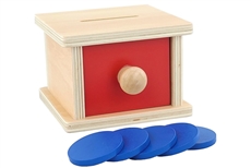IFIT Montessori: Infant Coin Box