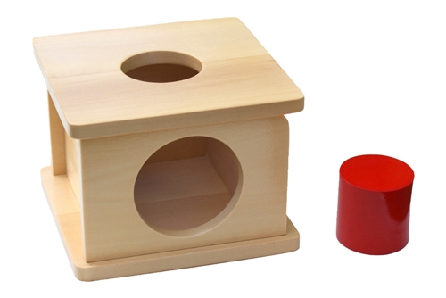 IFIT Montessori: Imbucare Box with Large Cylinder