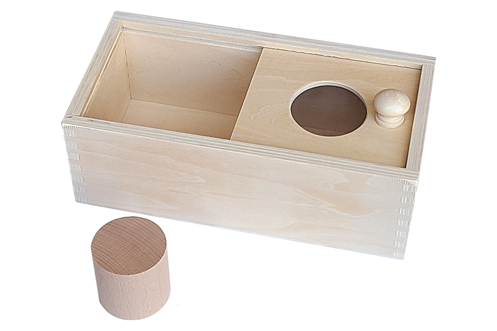 Box with Sliding Lid - IFIT Montessori