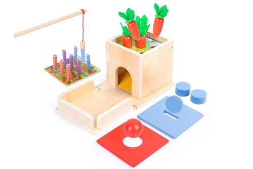 4-in-1 Activity Cube