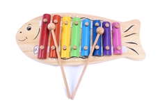 IFIT Montessori: Wooden Fish Xylophone