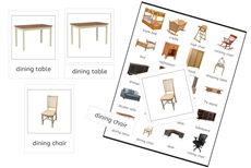 Furniture 3-Part Cards (PDF)