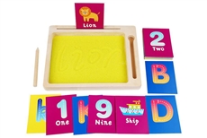 IFIT Montessori: Sand Tracing Tray