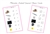 Pink Initial Sound Choice Cards, Cursive (PDF)