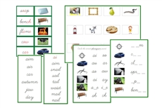 Green Language Series Bundle, Cursive (PDF)