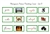 Green Picture Matching Cards, Cursive - Set B (PDF)