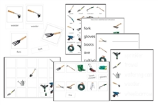 Garden Tools Exercise Set (PDF)