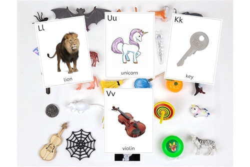 Language Objects Matching Cards (PDF)
