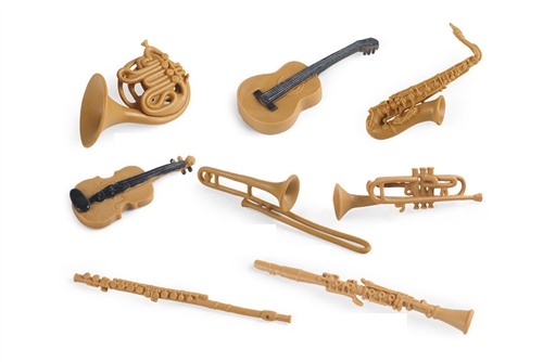 8 Musical Instrument Models