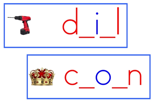 CCVCC Missing Consonant Cards (PDF)