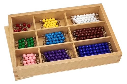 IFIT Montessori: Checker Board Beads (10 Sets, C Beads)
