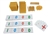 IFIT Montessori: Golden Bead Ten Base Blocks with Cards (C Beads)