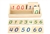 IFIT Montessori: Wooden Number Cards with Box (0-100)