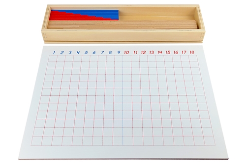 IFIT Montessori: Subtraction Strip Board
