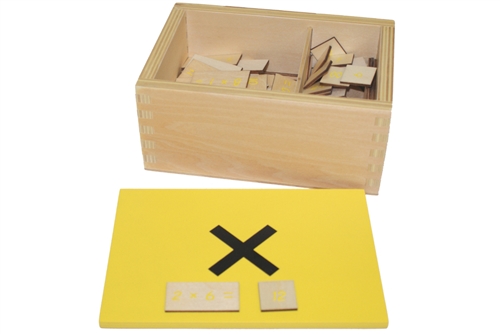 IFIT Montessori: Multiplication Equations and Products Box