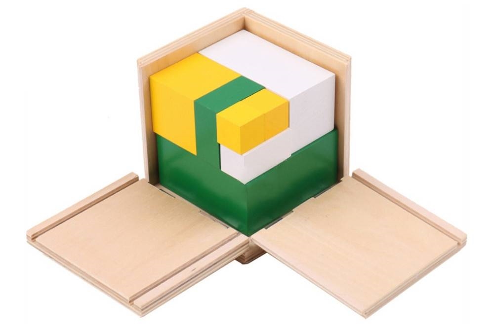 Power of 2 Cube - IFIT Montessori