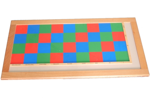 IFIT Montessori: Checker Board