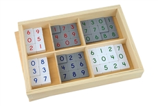 IFIT Montessori: Number Tiles for Checker Board