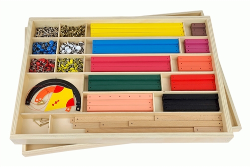 IFIT Montessori: Geometric Stick Material