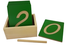IFIT Montessori: Numeral Tracing Boards 0-9 with Box