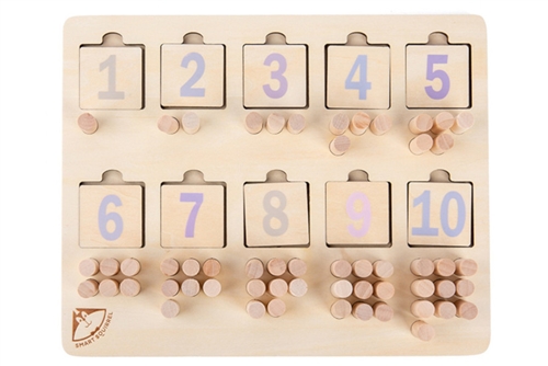Number Matching Board