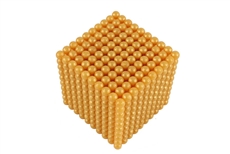IFIT Montessori: Golden Bead Thousand Cube (C Beads)