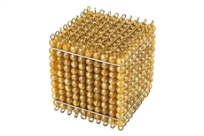 IFIT Montessori: Golden Bead Thousand Cube (N Beads)