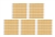 IFIT Montessori: 45 Golden Bead Bars of Ten (C Beads)