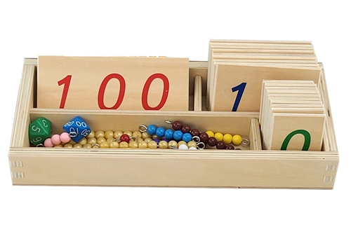 IFIT Montessori: Double Digits Learning Set