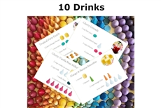 Mandala Recipe Cards - 10 Drinks (PDF)