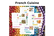 Mandala Recipe Cards - French Cuisine (PDF)