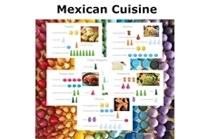 Mandala Recipe Cards - Mexican Cuisine (PDF)