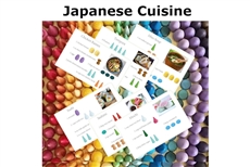 Mandala Recipe Cards - Japanese Cuisine (PDF)