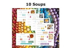 Mandala Recipe Cards - 10 Soups (PDF)