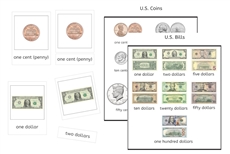 U.S. Currency 3-Part Cards (PDF)