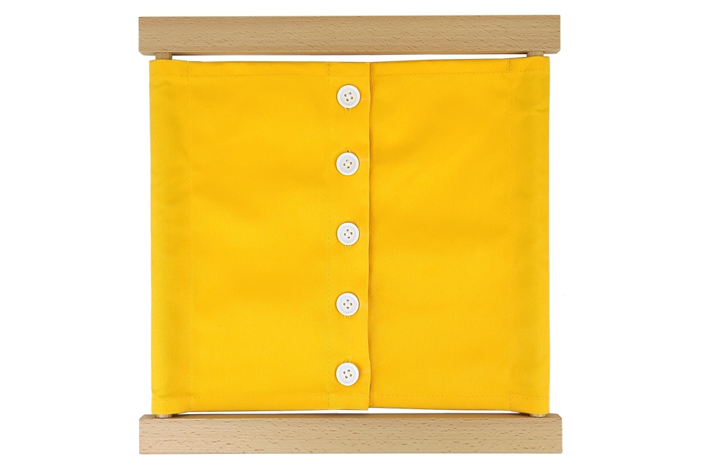 Small-Buttons Dressing Frame - IFIT Montessori