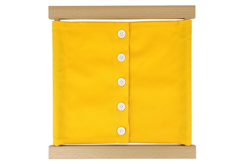 IFIT Montessori: Small-Buttons Dressing Frame