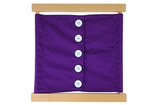 IFIT Montessori: Large-Buttons Dressing Frame