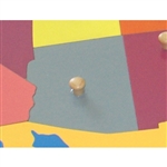 IFIT Montessori: Arizona - Puzzle Piece of USA (Wood Knob)