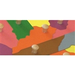 IFIT Montessori: Kentucky - Puzzle Piece of USA (Wood Knob)