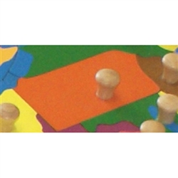 IFIT Montessori: Pennsylvania - Puzzle Piece of USA (Wood Knob)