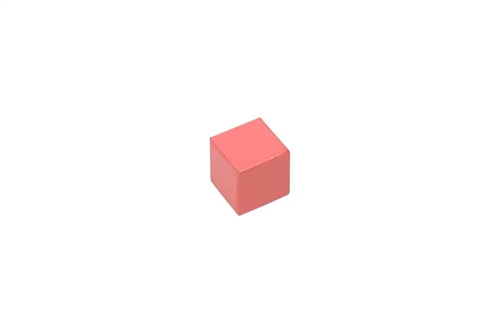 IFIT Montessori: Smallest Pink Tower Cube