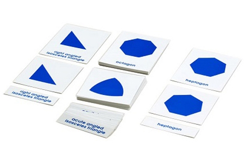 IFIT Montessori: Geometric Cabinet Nomenclature Cards